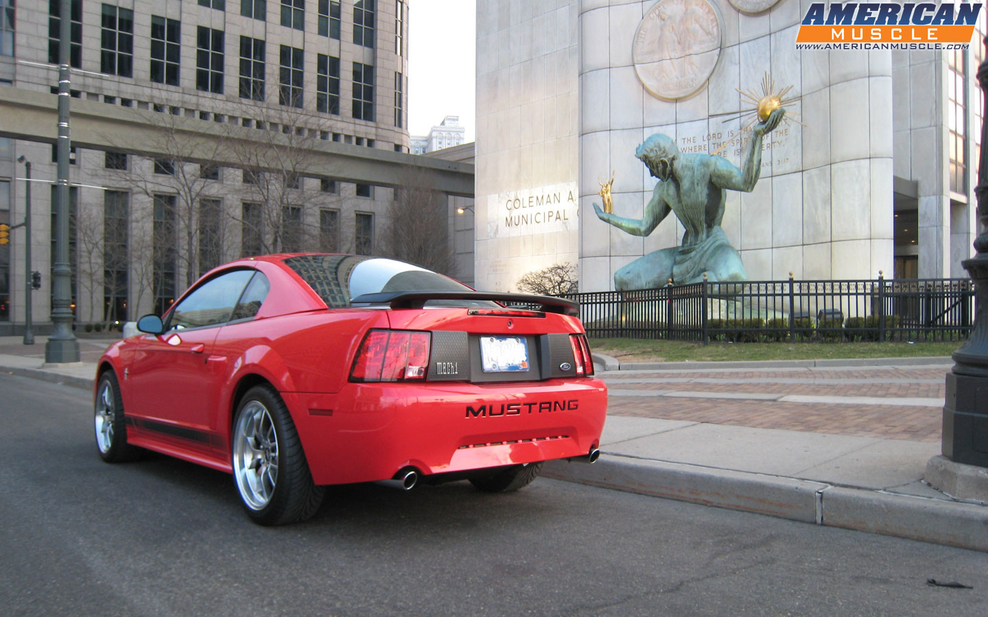 New Edge Mustang Gt Wallpapers