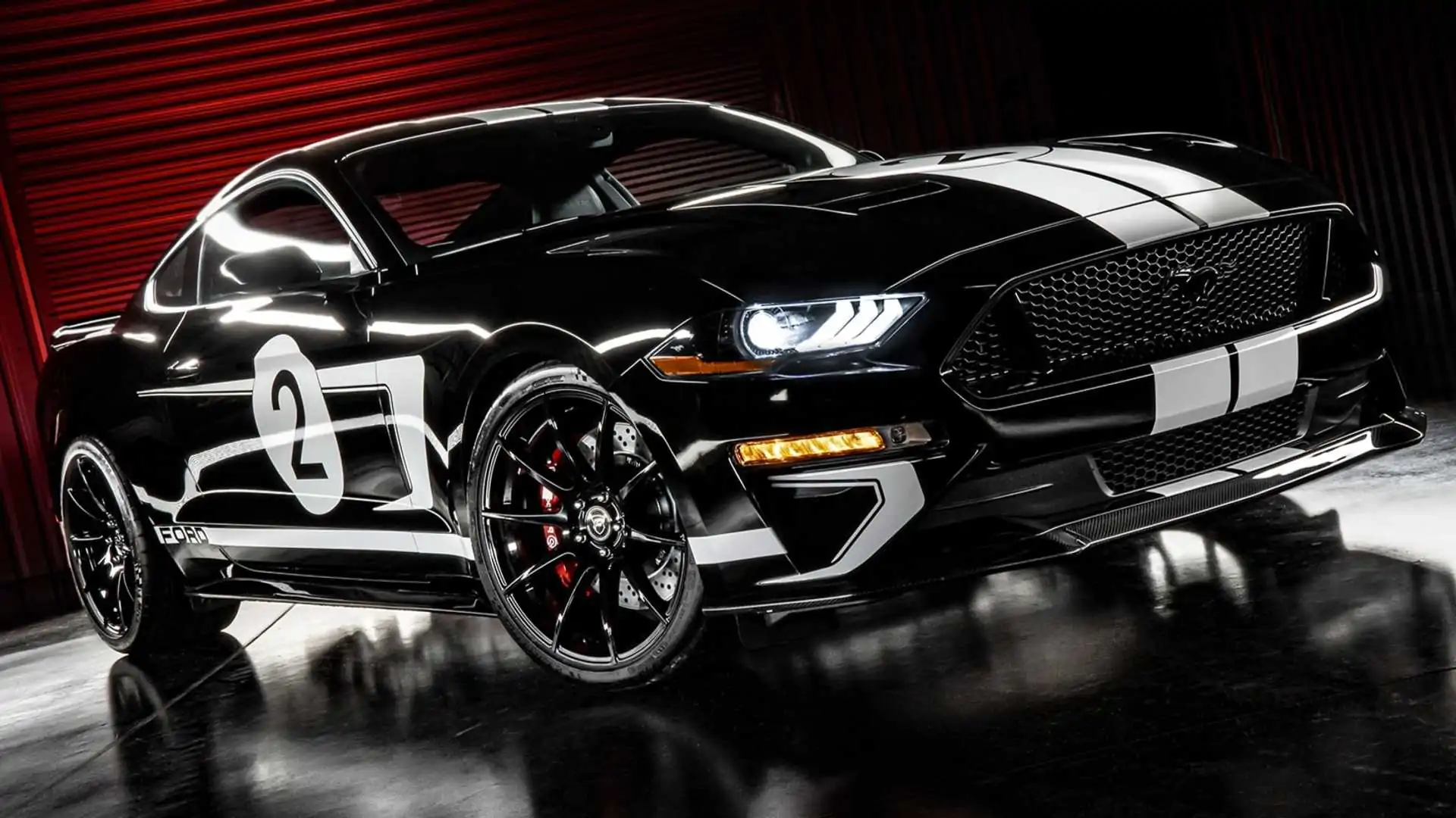 New Edge Mustang Gt Wallpapers