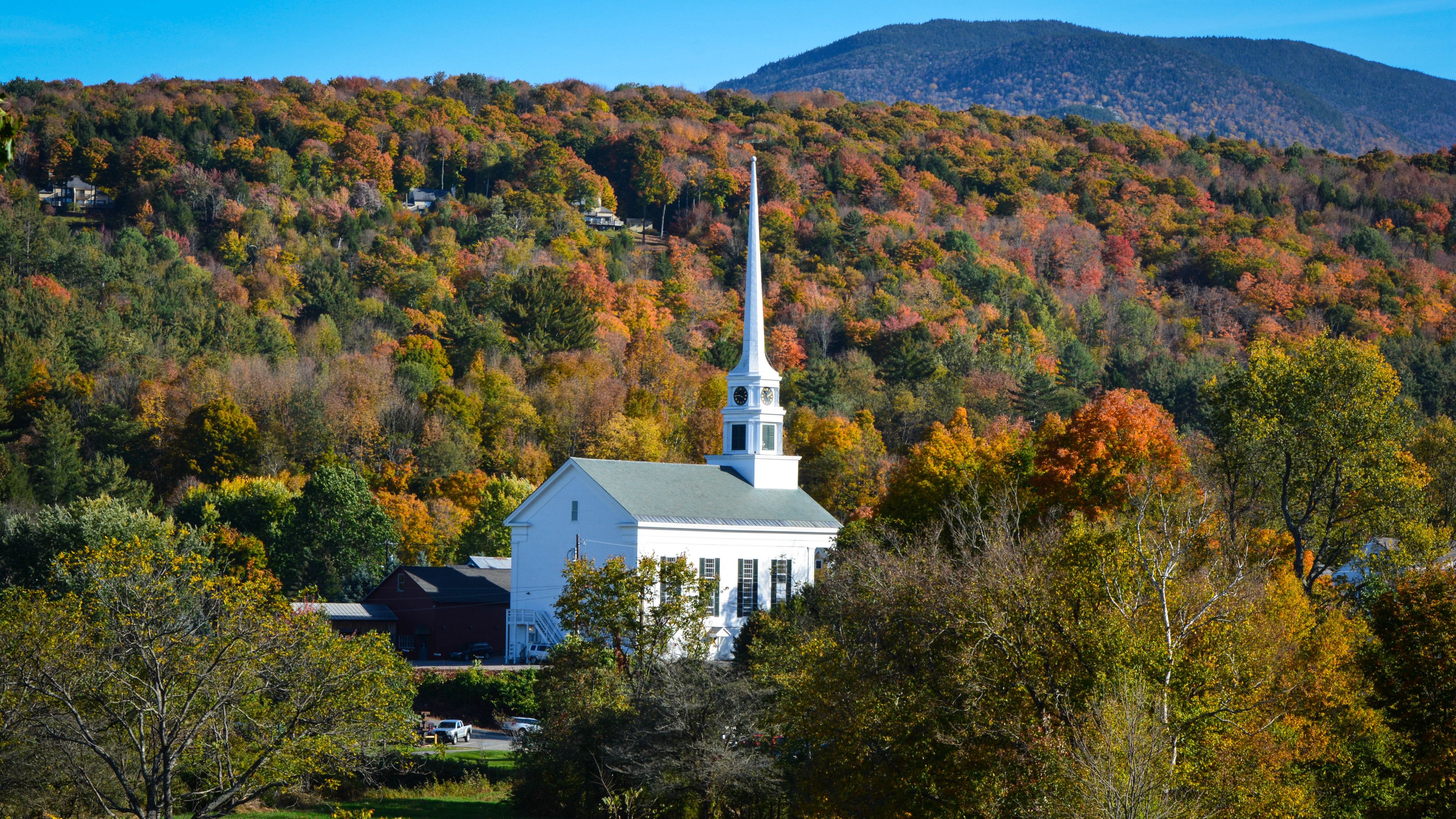 New England Wallpapers