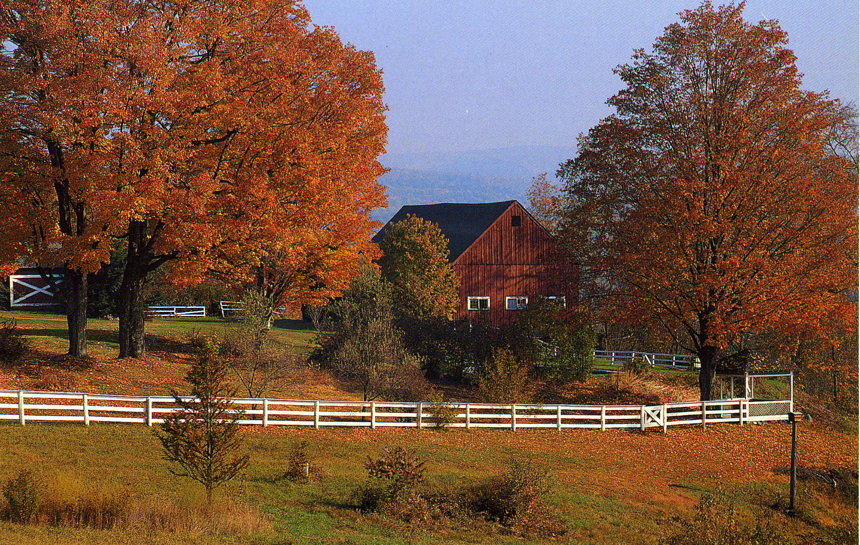 New England Wallpapers