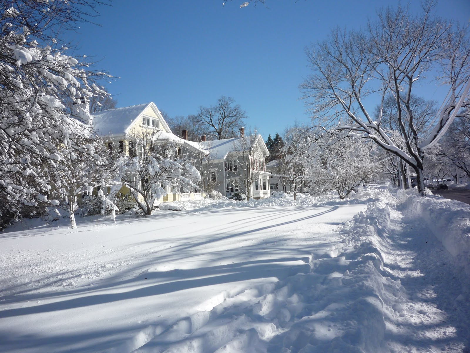 New England Winter Scenes Wallpapers