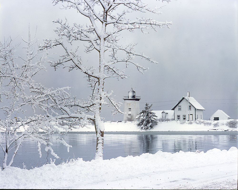 New England Winter Scenes Wallpapers