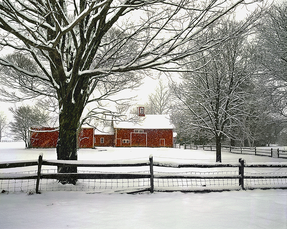 New England Winter Scenes Wallpapers