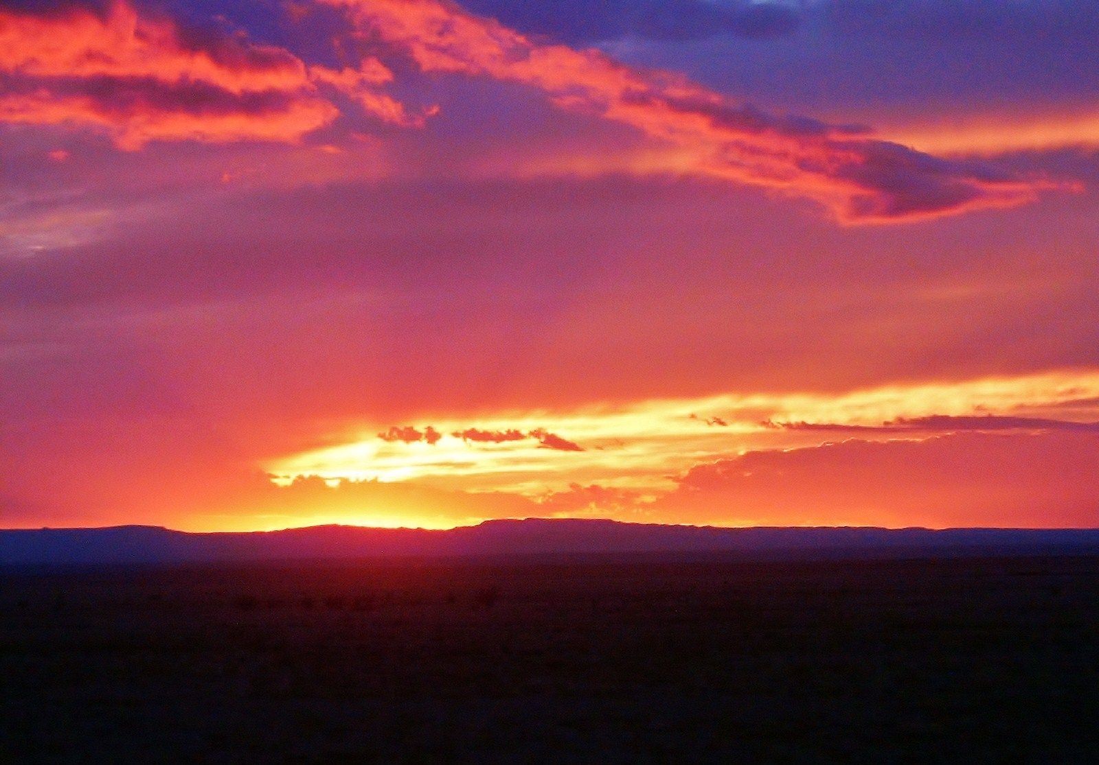 New Mexico Sunset Wallpapers