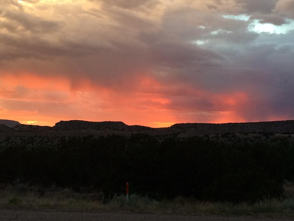 New Mexico Sunset Wallpapers