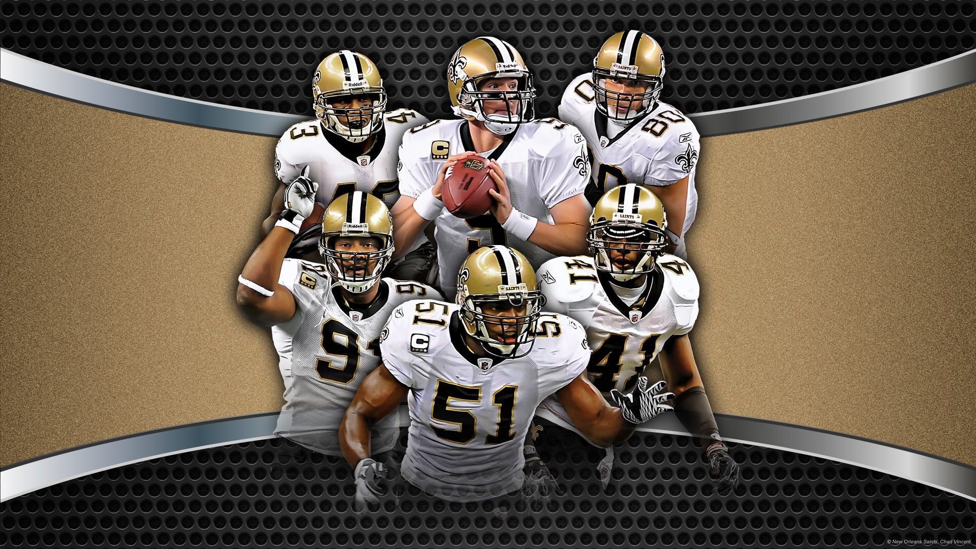 New Orleans Saints 2020 Wallpapers