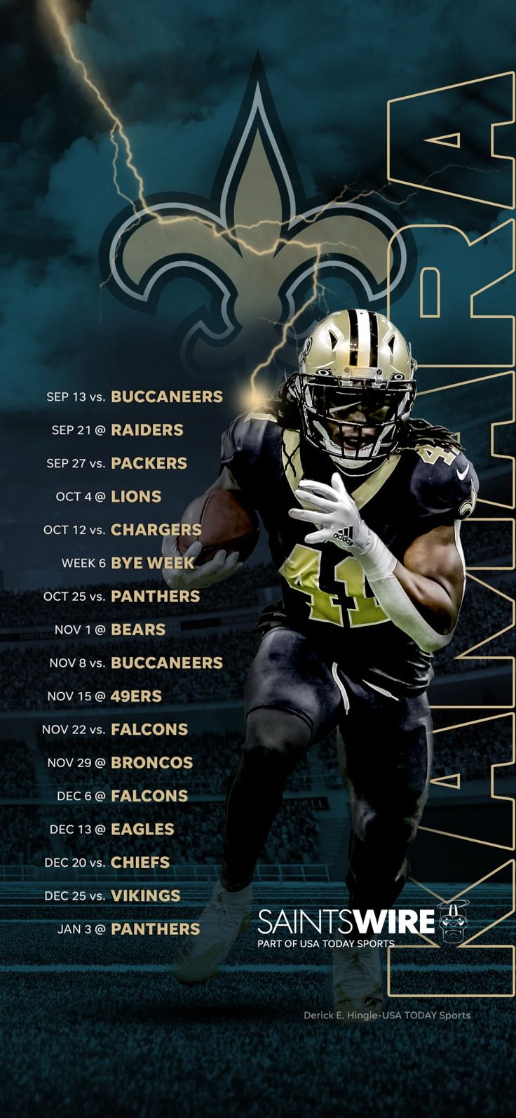 New Orleans Saints 2020 Wallpapers