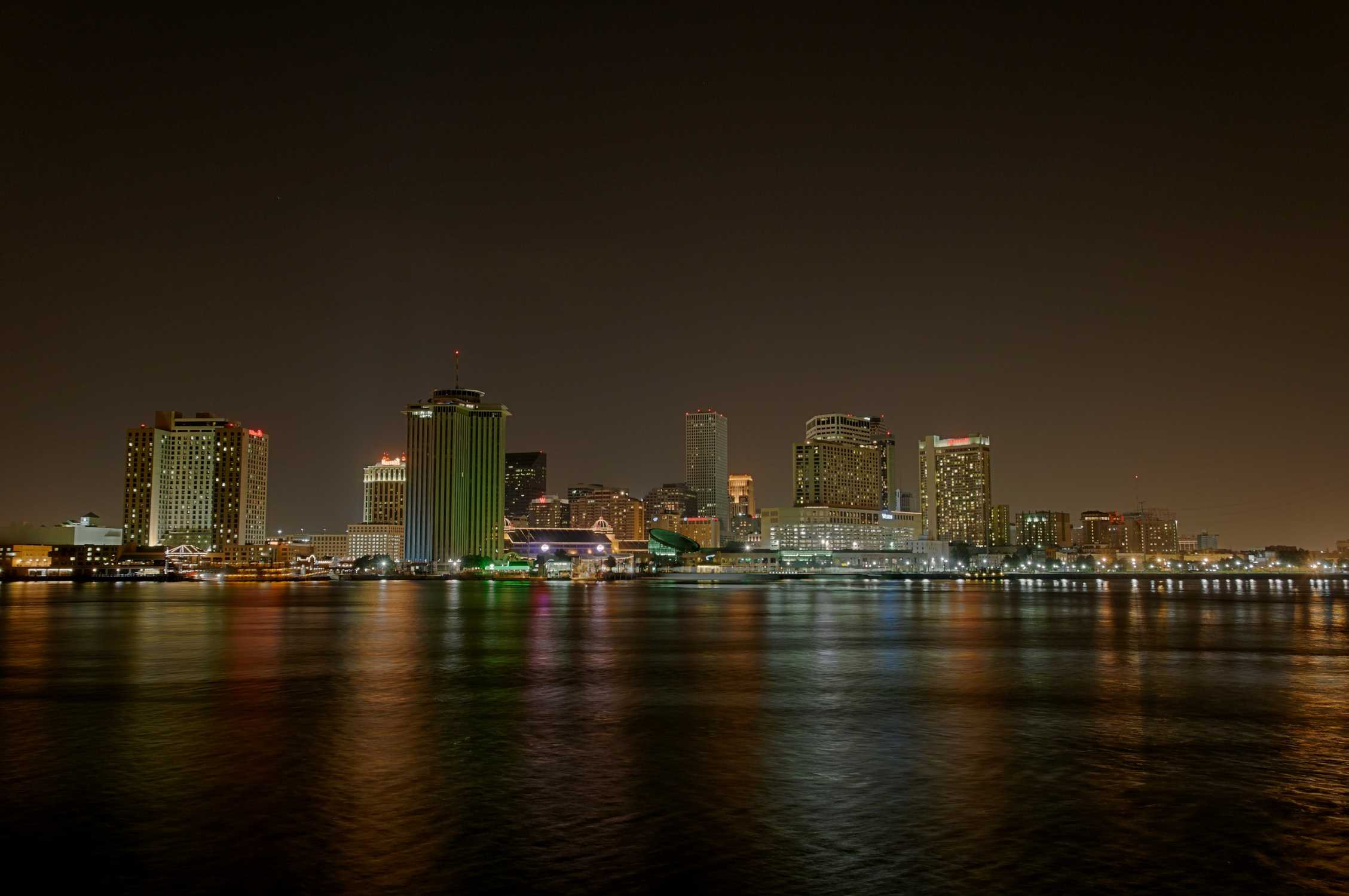 New Orleans Skyline Wallpapers