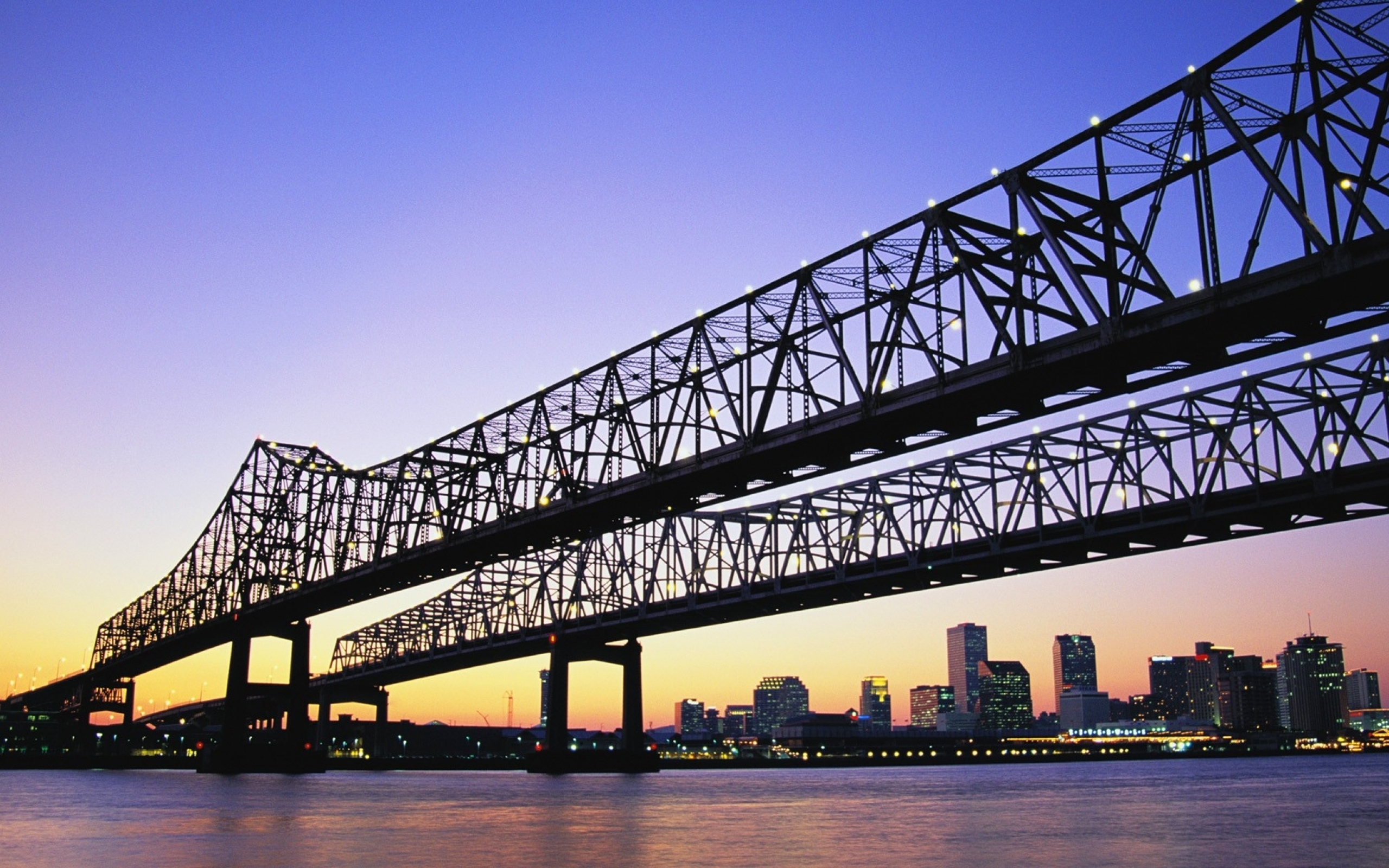 New Orleans Skyline Wallpapers