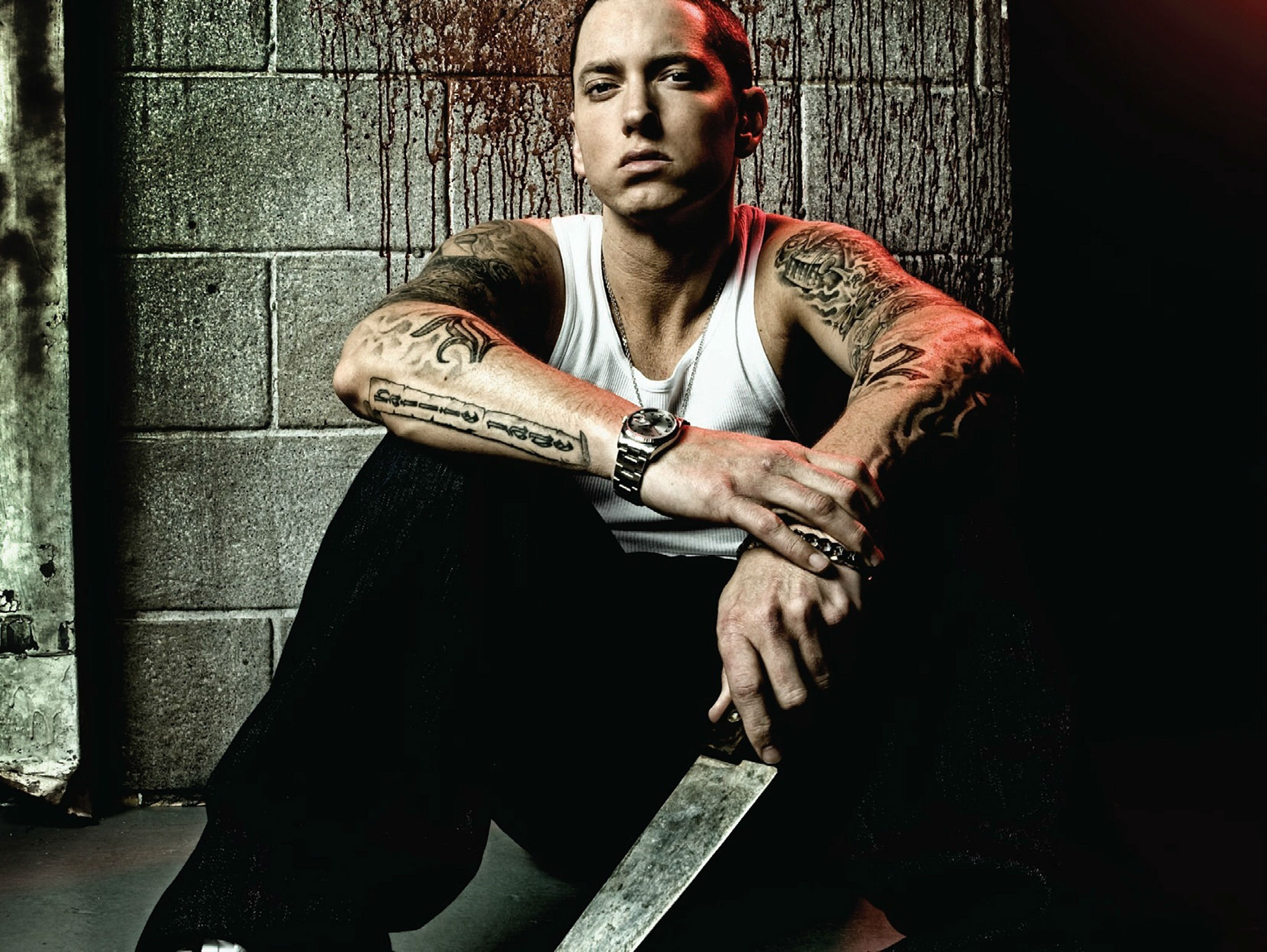 New Pics Of Eminem Wallpapers