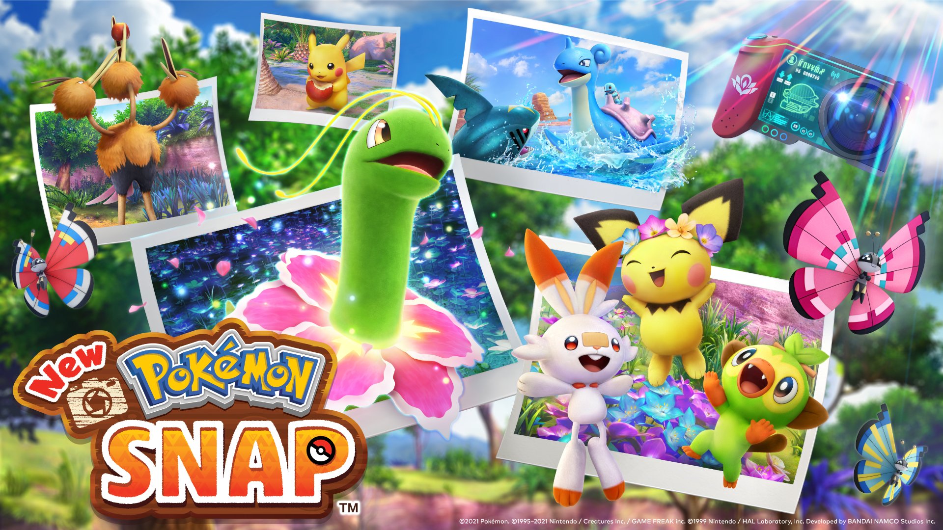 New Pokemon Snap Wallpapers