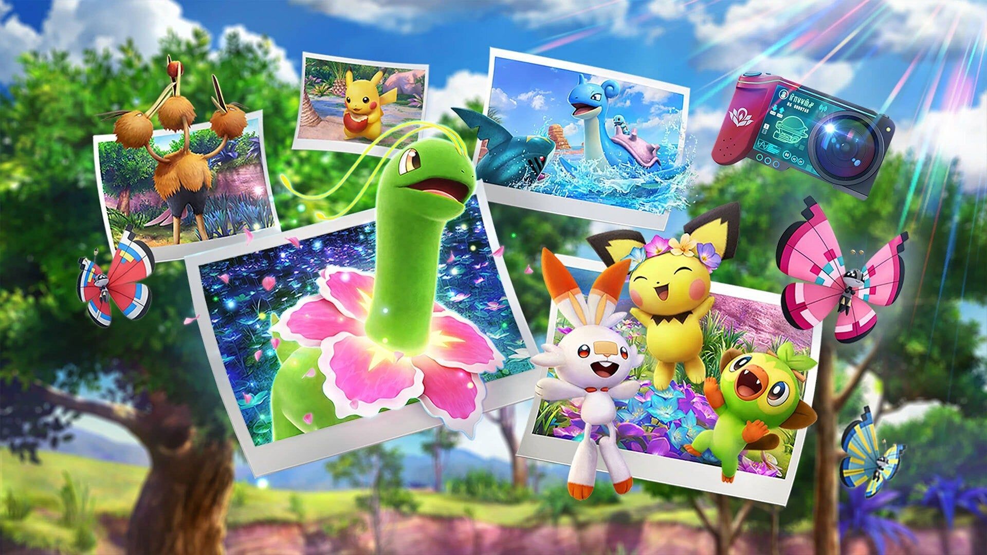 New Pokemon Snap Wallpapers