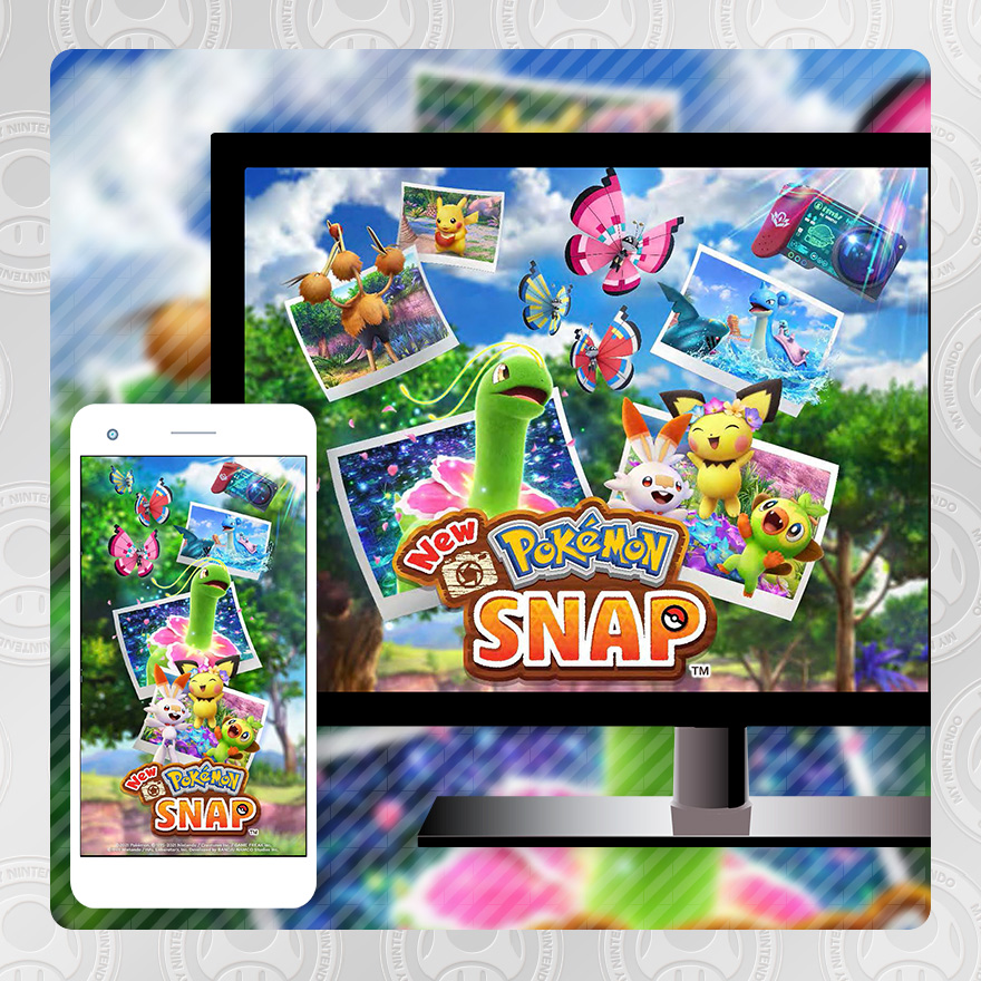 New Pokemon Snap Wallpapers