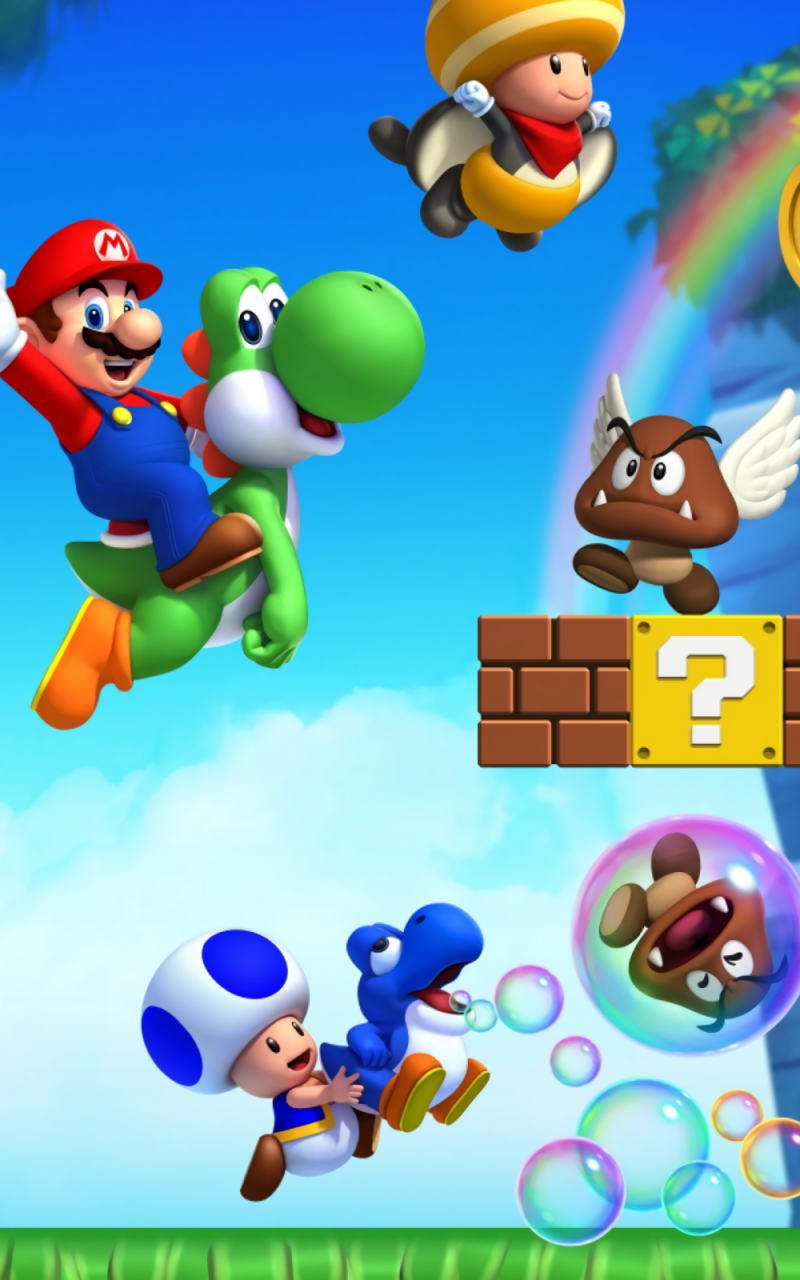 New Super Mario Bros U Wallpapers