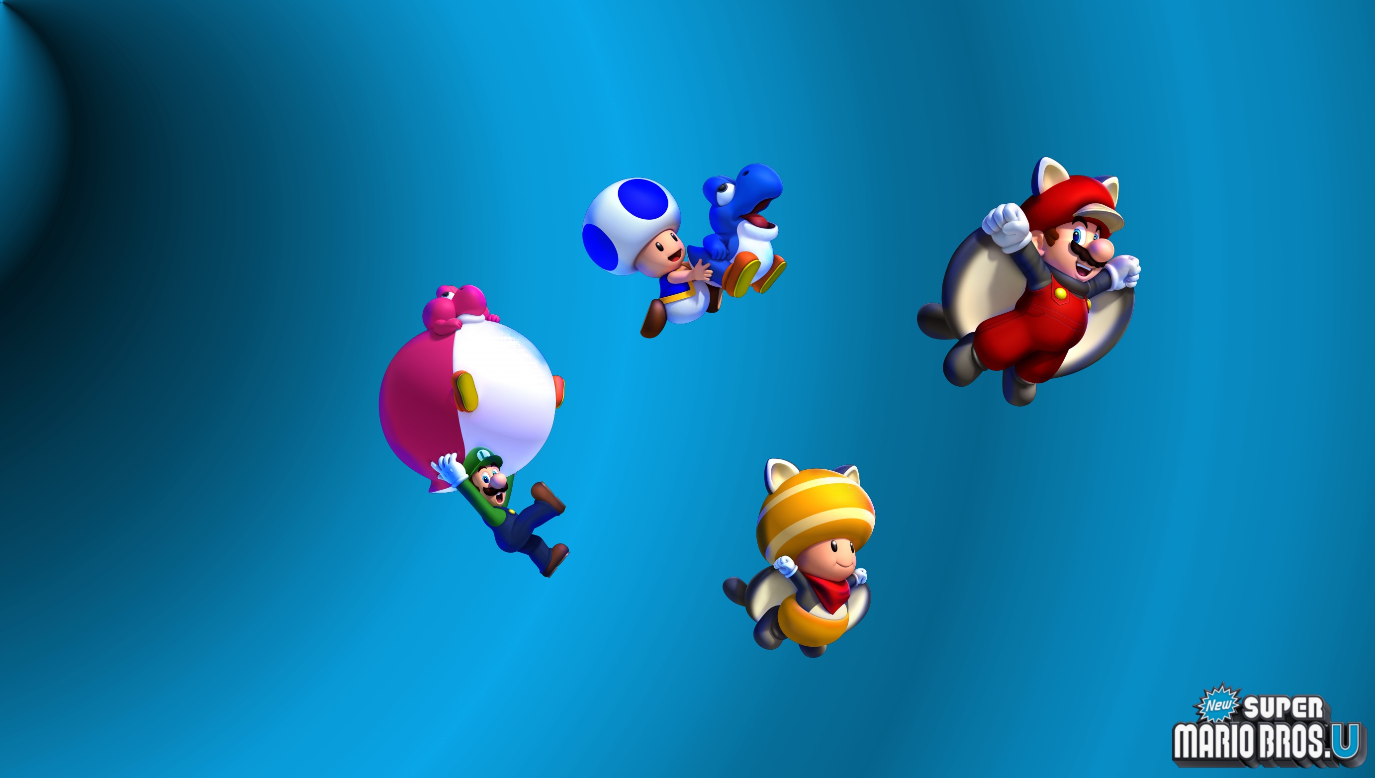 New Super Mario Bros U Wallpapers