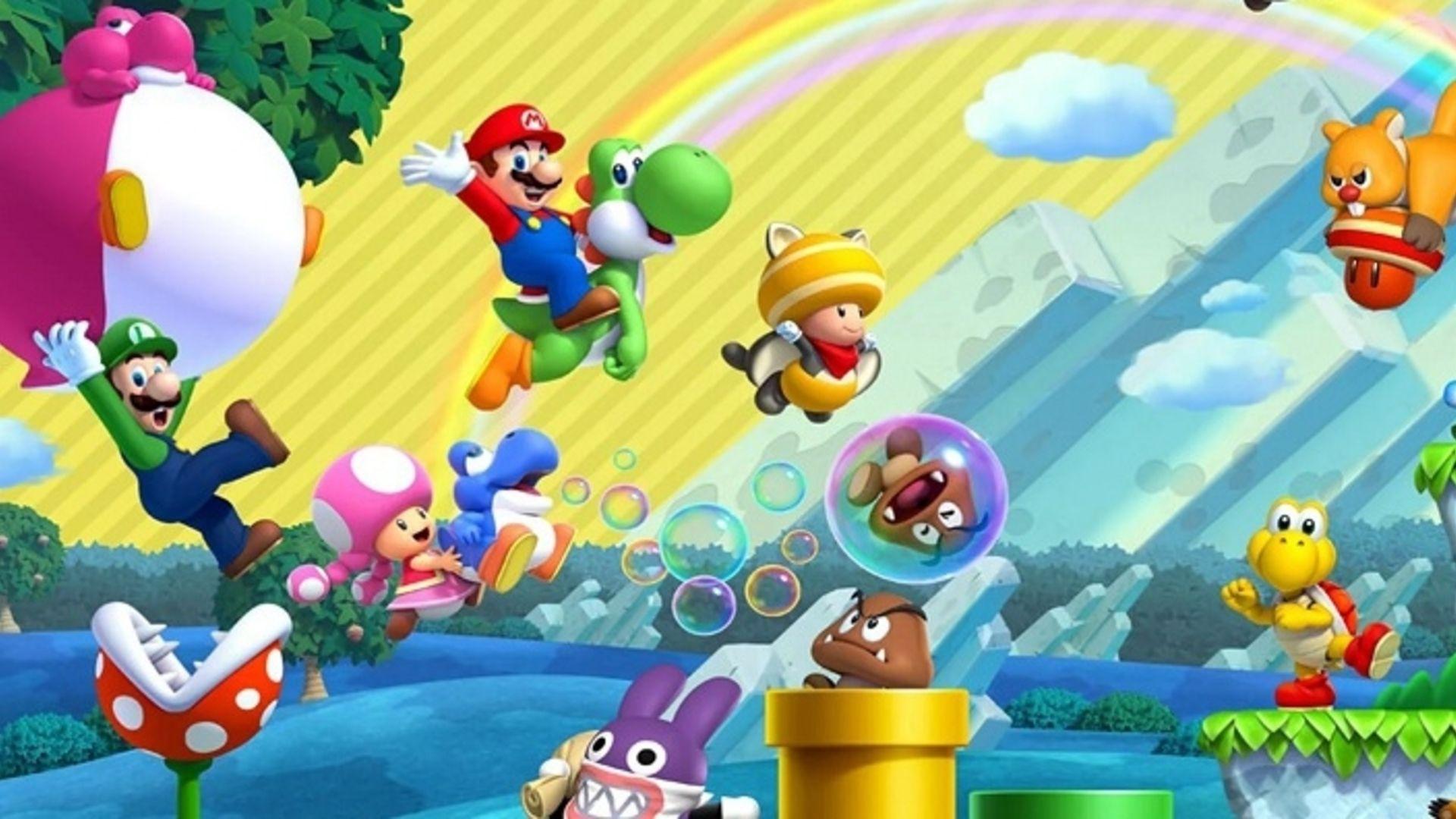 New Super Mario Bros U Wallpapers