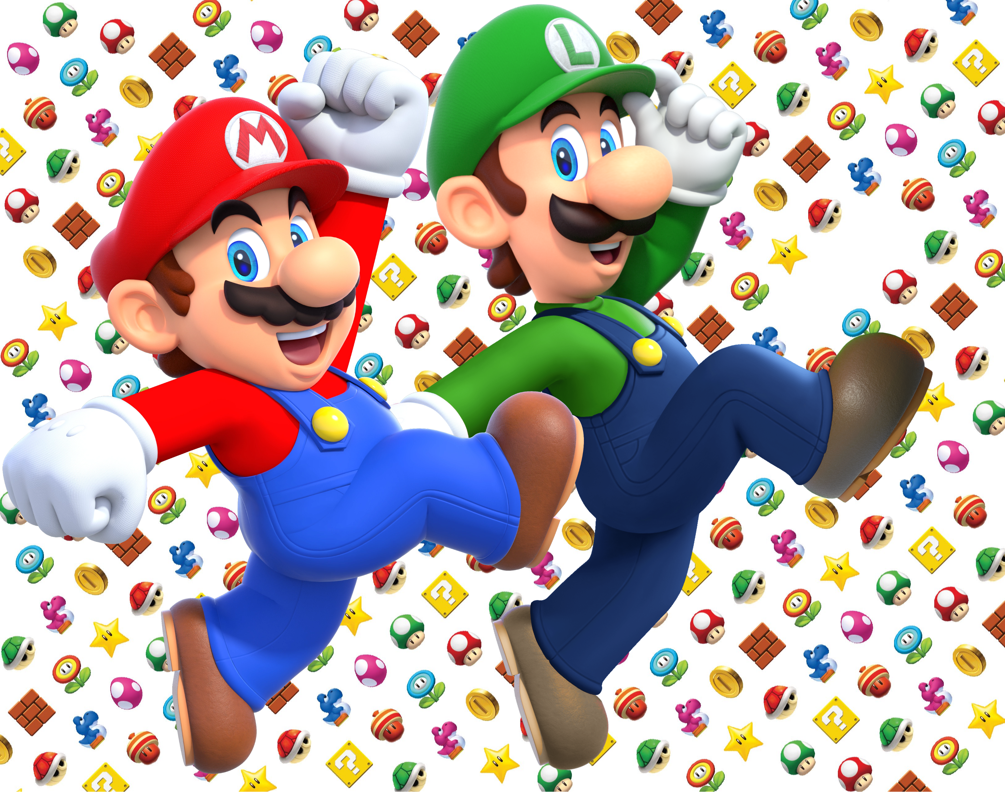 New Super Mario Bros U Wallpapers