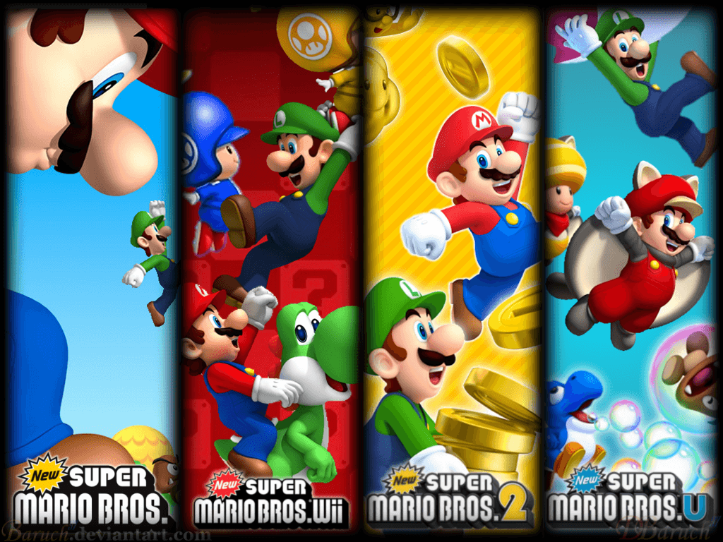 New Super Mario Bros U Wallpapers