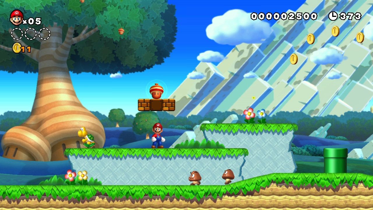 New Super Mario Bros U Wallpapers