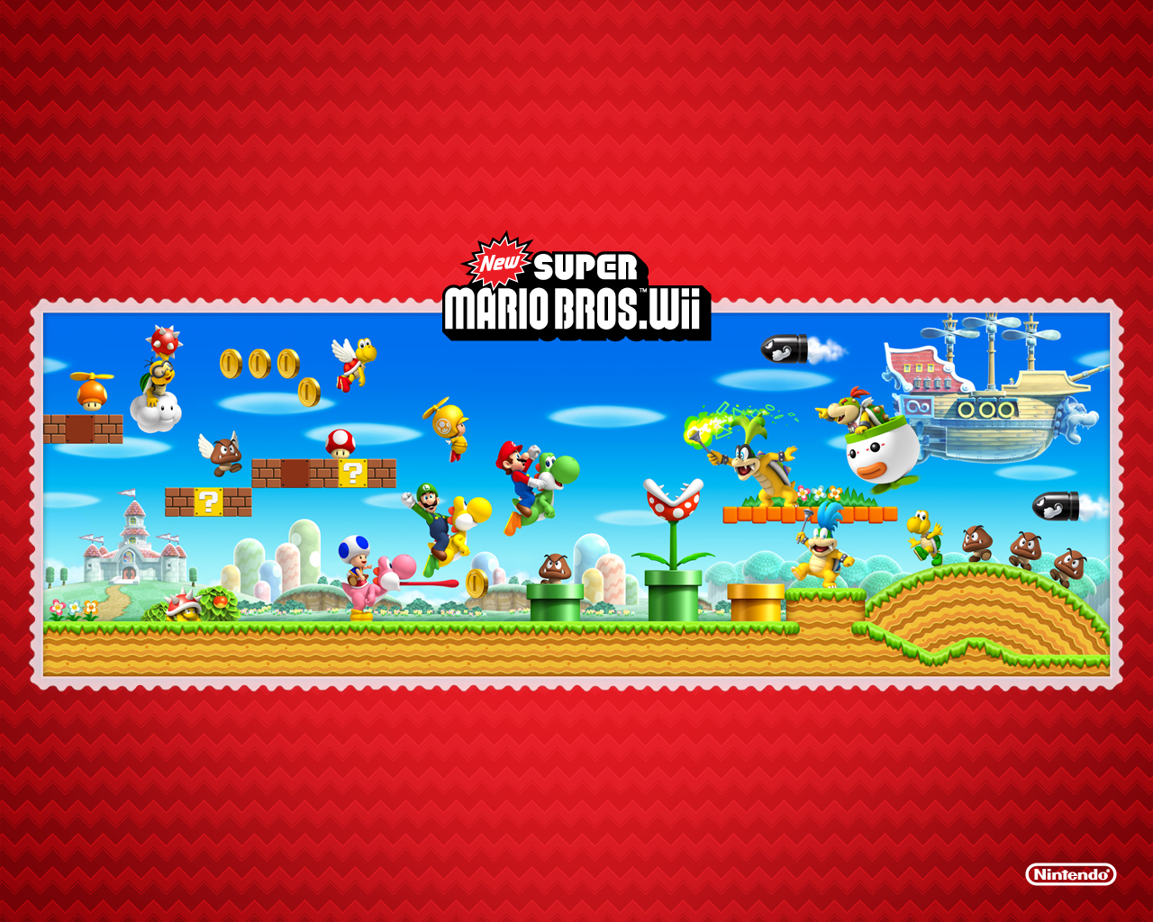 New Super Mario Bros U Wallpapers