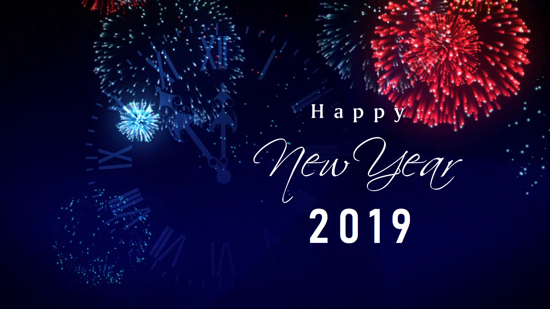 New Year 2019 Wallpapers