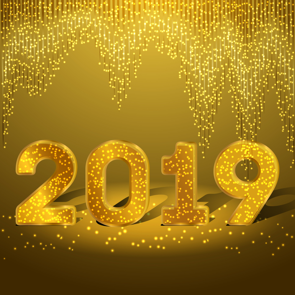 New Year 2019 Wallpapers