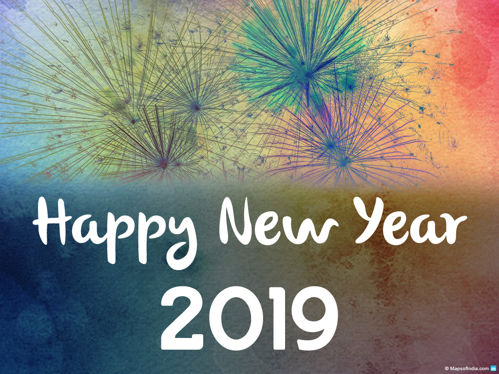 New Year 2019 Wallpapers