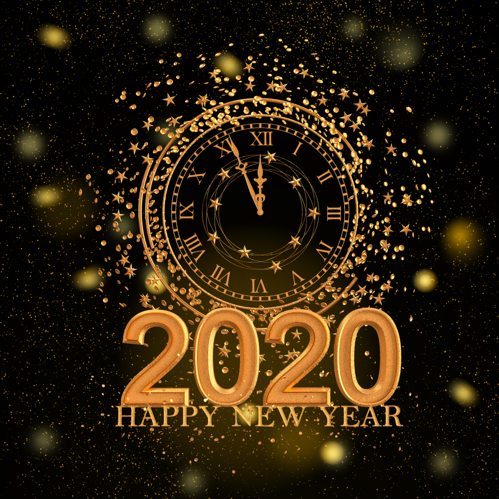 New Years 2020 Wallpapers