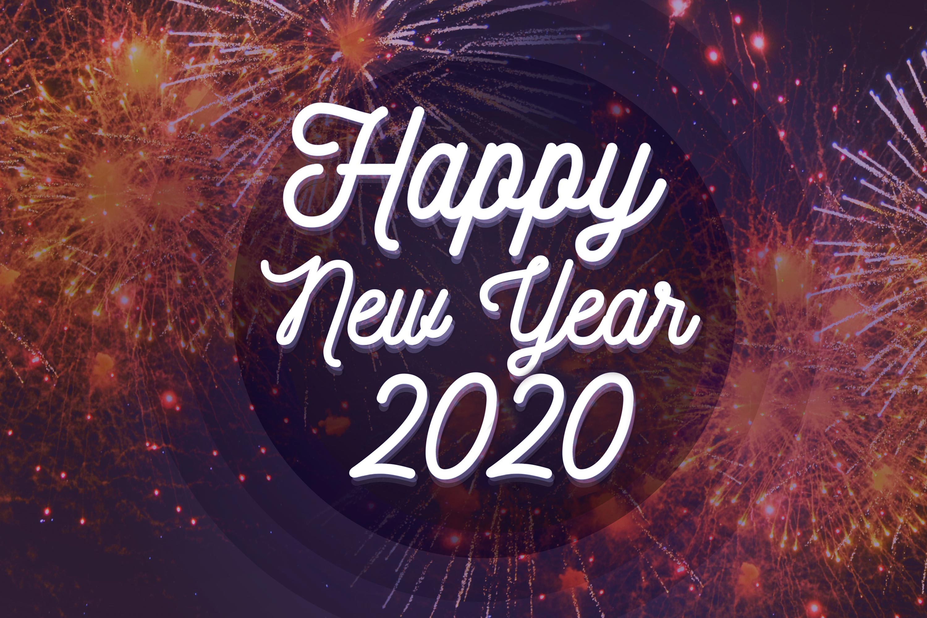 New Years 2020 Wallpapers