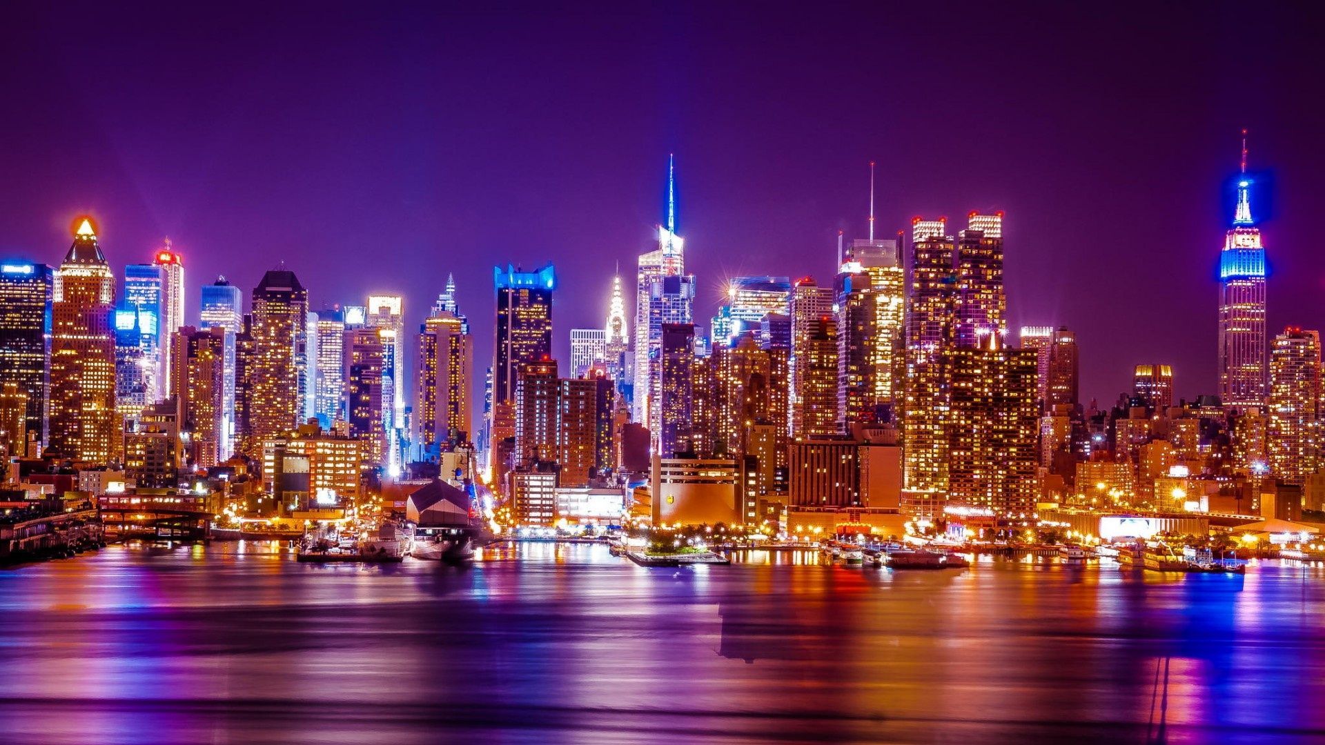 New York City Lights Wallpapers