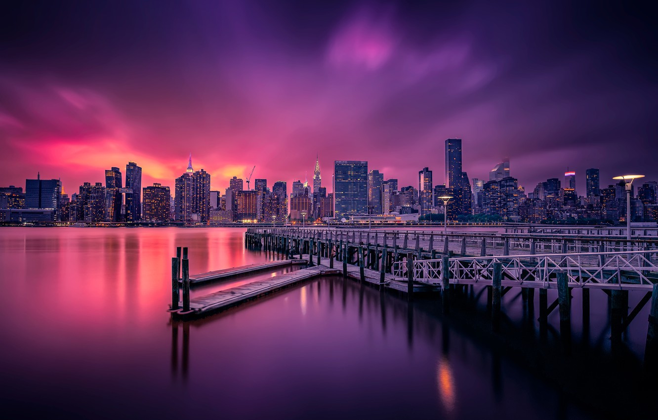 New York City Lights Wallpapers