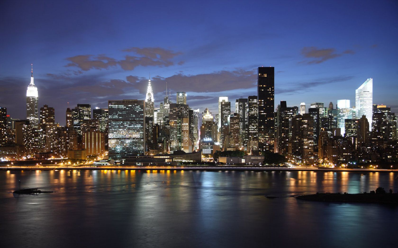 New York City Skyline Widescreen Wallpapers