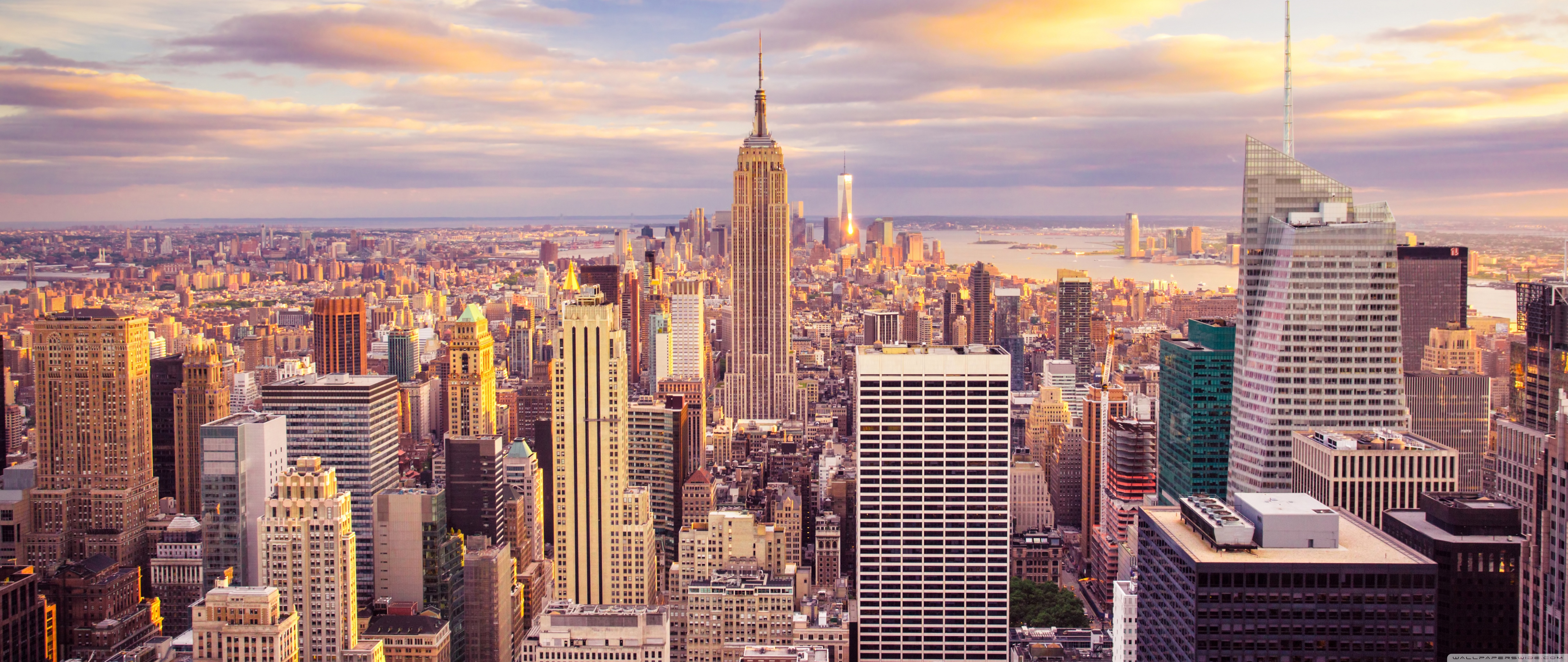 New York City Skyline Widescreen Wallpapers