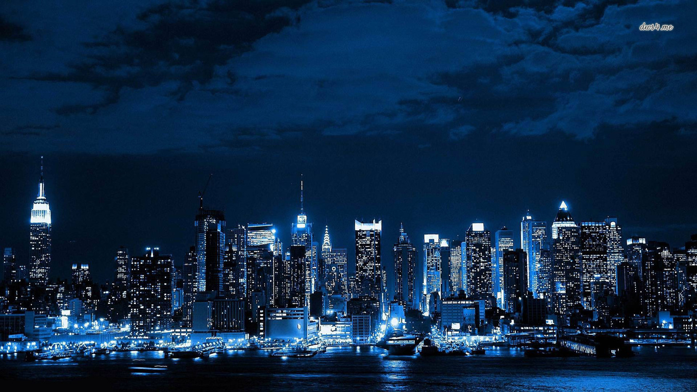 New York City Skyline Widescreen Wallpapers