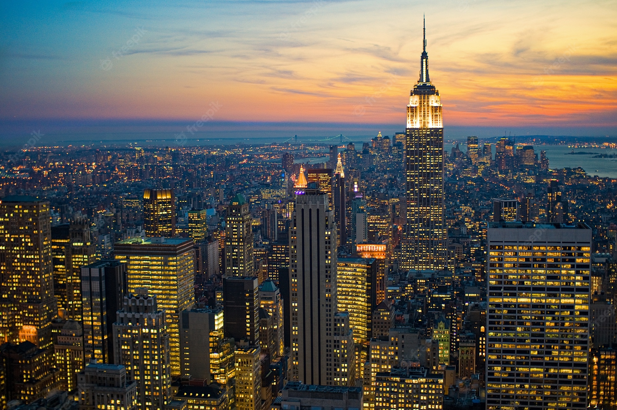 New York City Skyline Widescreen Wallpapers