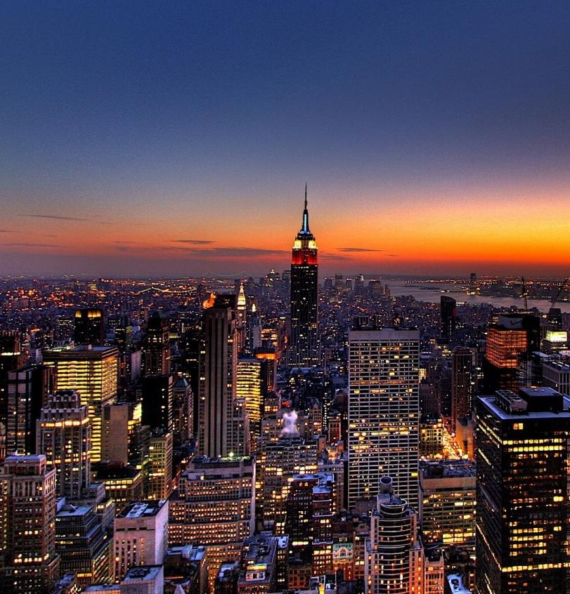 New York City Skyline Widescreen Wallpapers