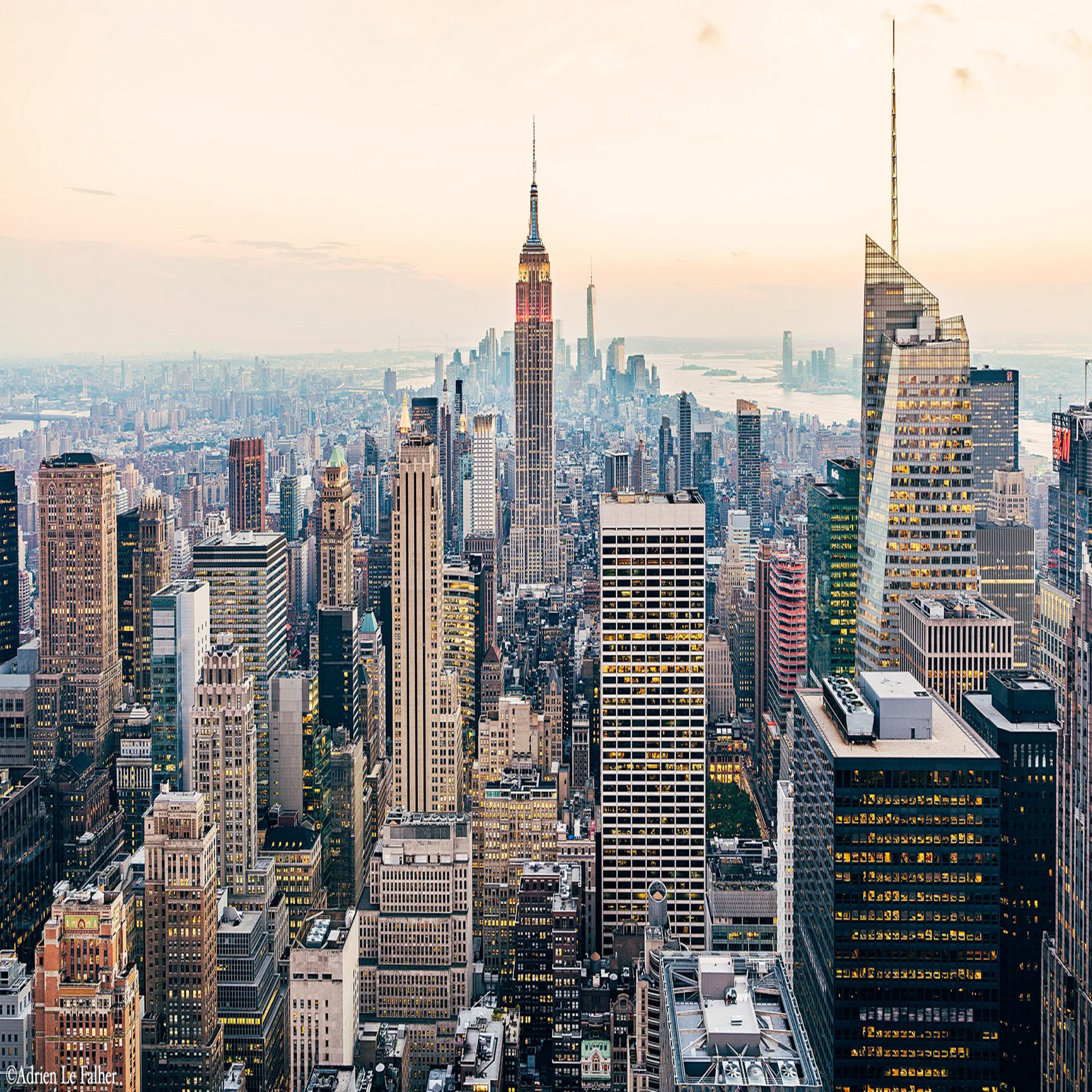 New York City Skyline Widescreen Wallpapers