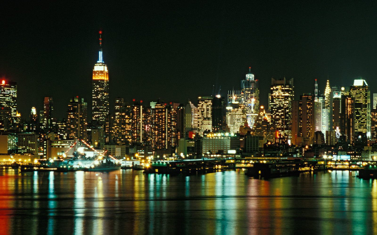 New York City Widescreen Wallpapers