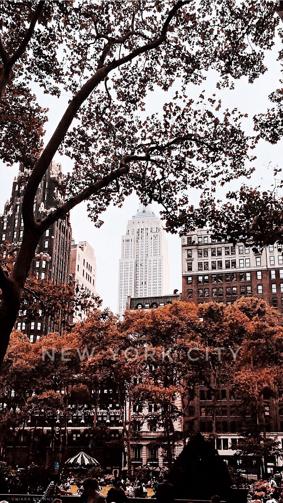 New York Fall Wallpapers