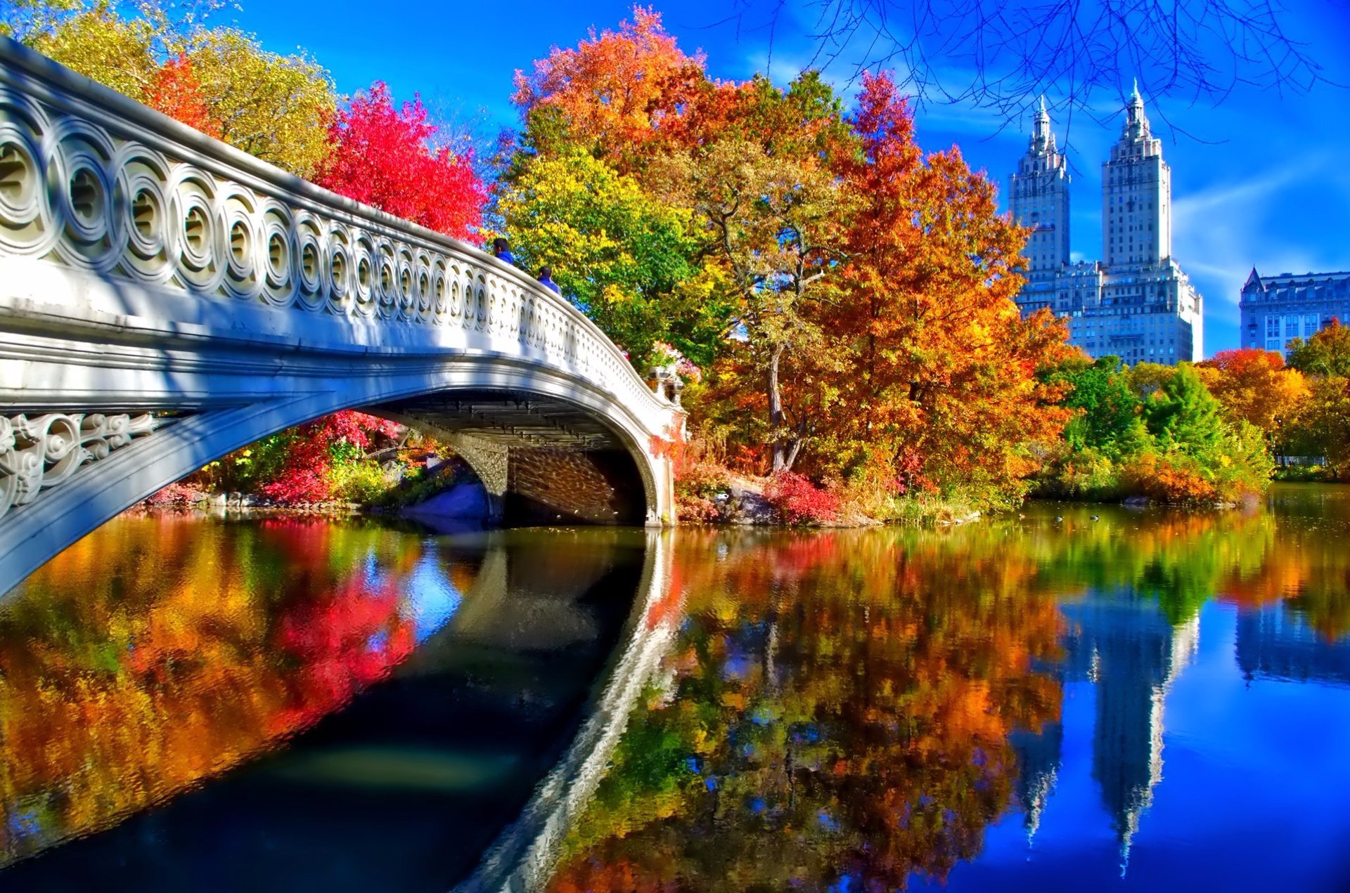 New York Fall Wallpapers