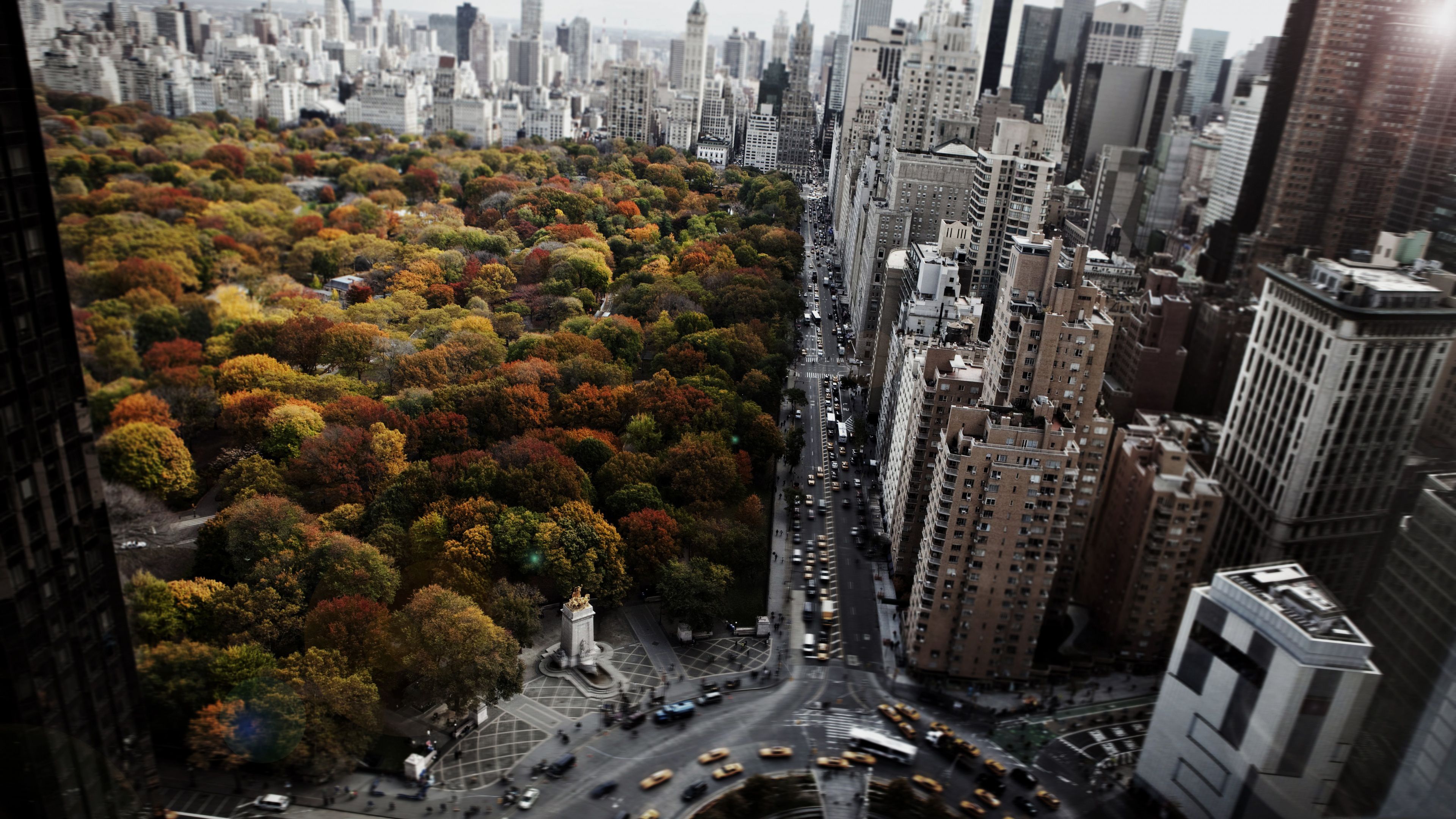 New York Fall Wallpapers