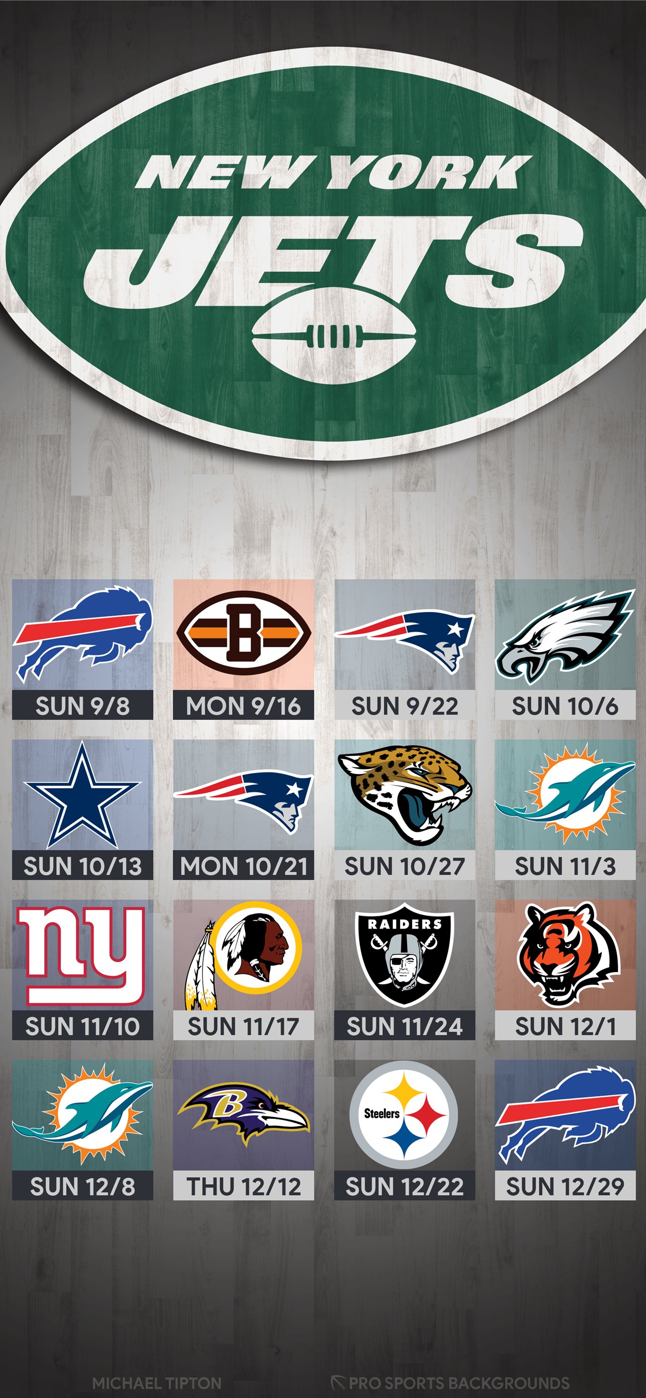 New York Jets Iphone Wallpapers