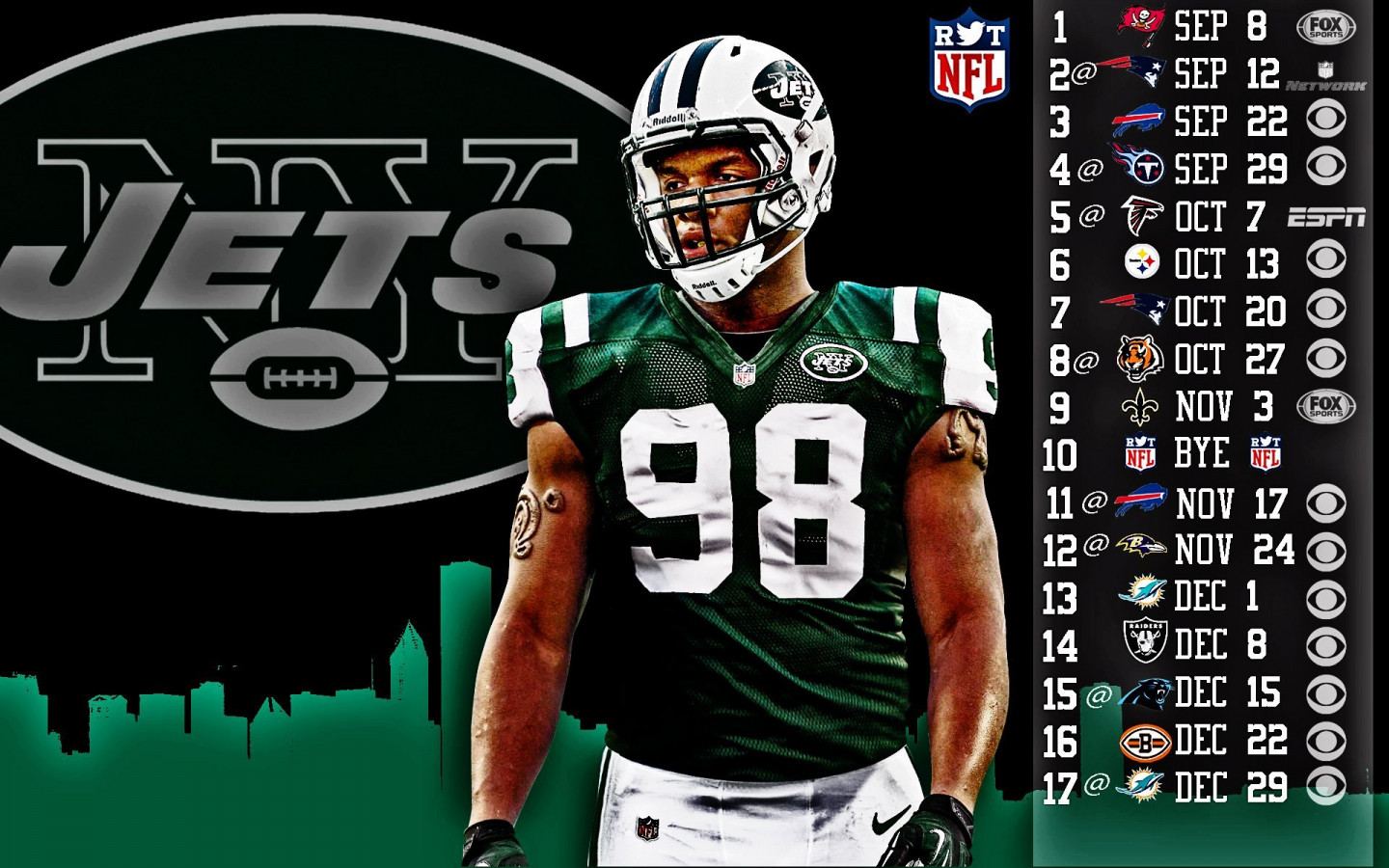 New York Jets Iphone Wallpapers