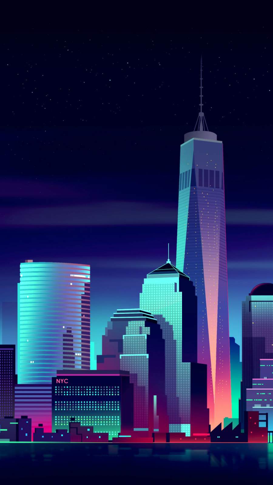 New York Minimalist Wallpapers