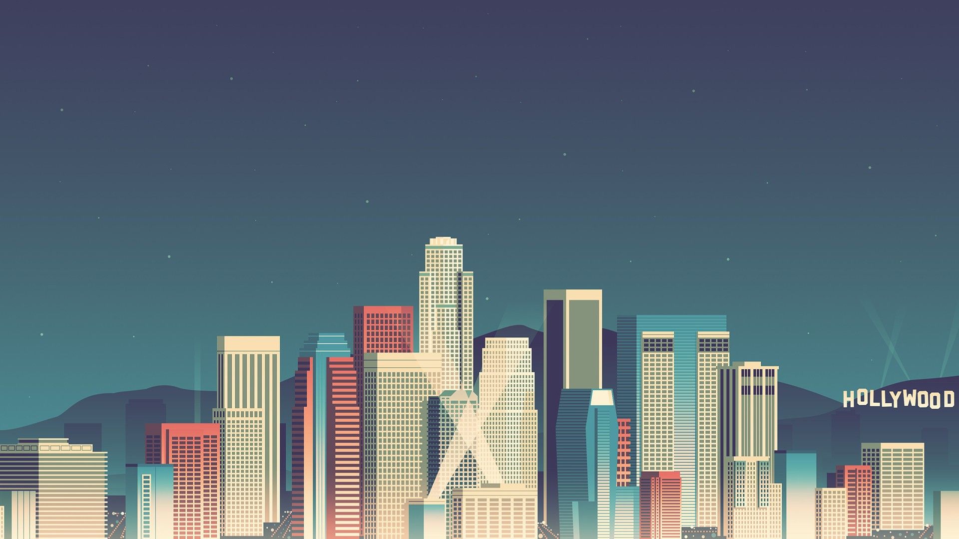 New York Minimalist Wallpapers