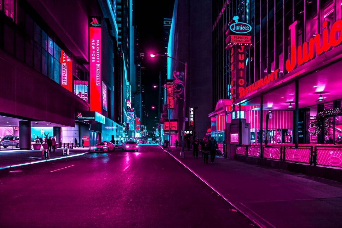 New York Neon Wallpapers