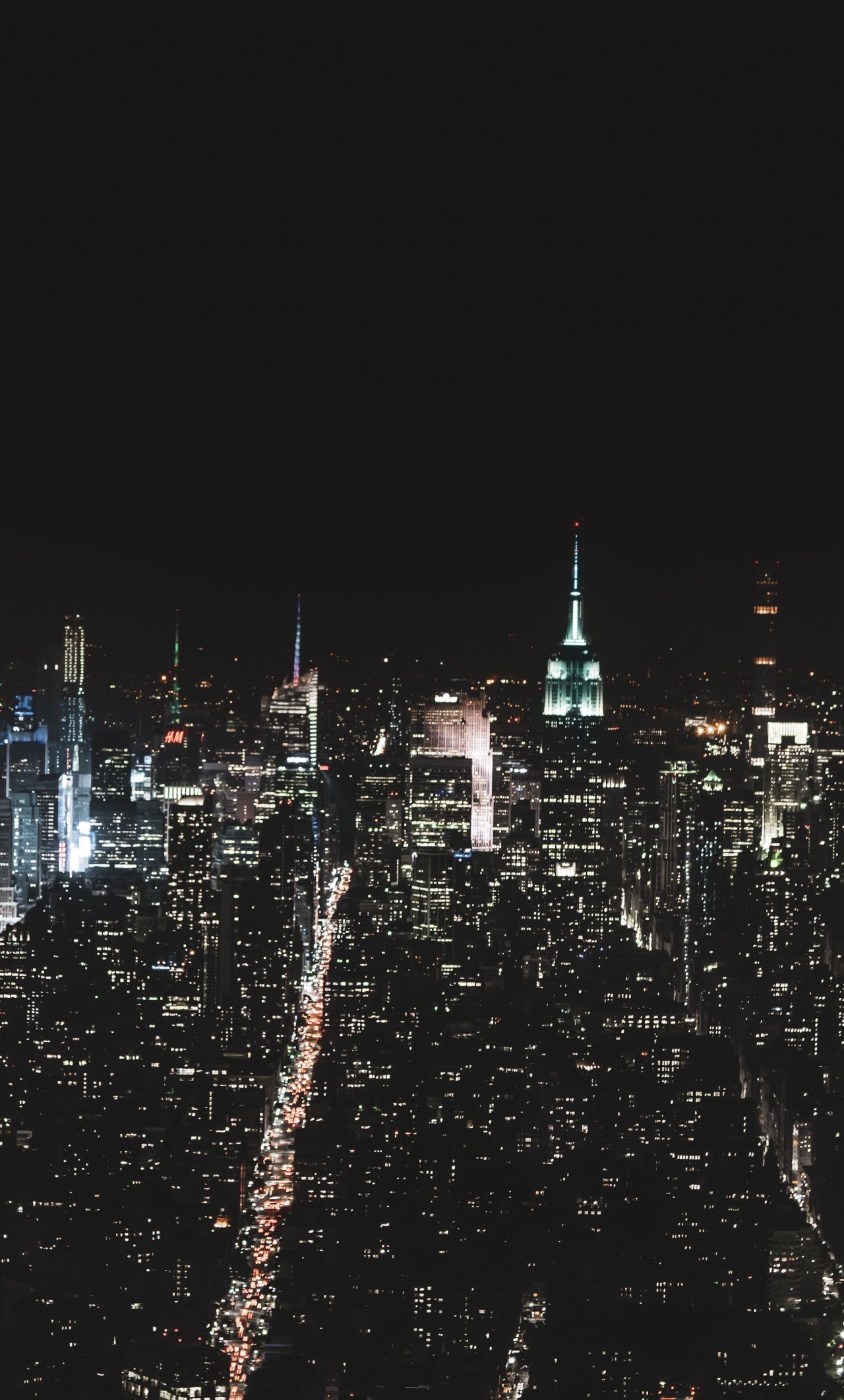 New York Night Iphone Wallpapers