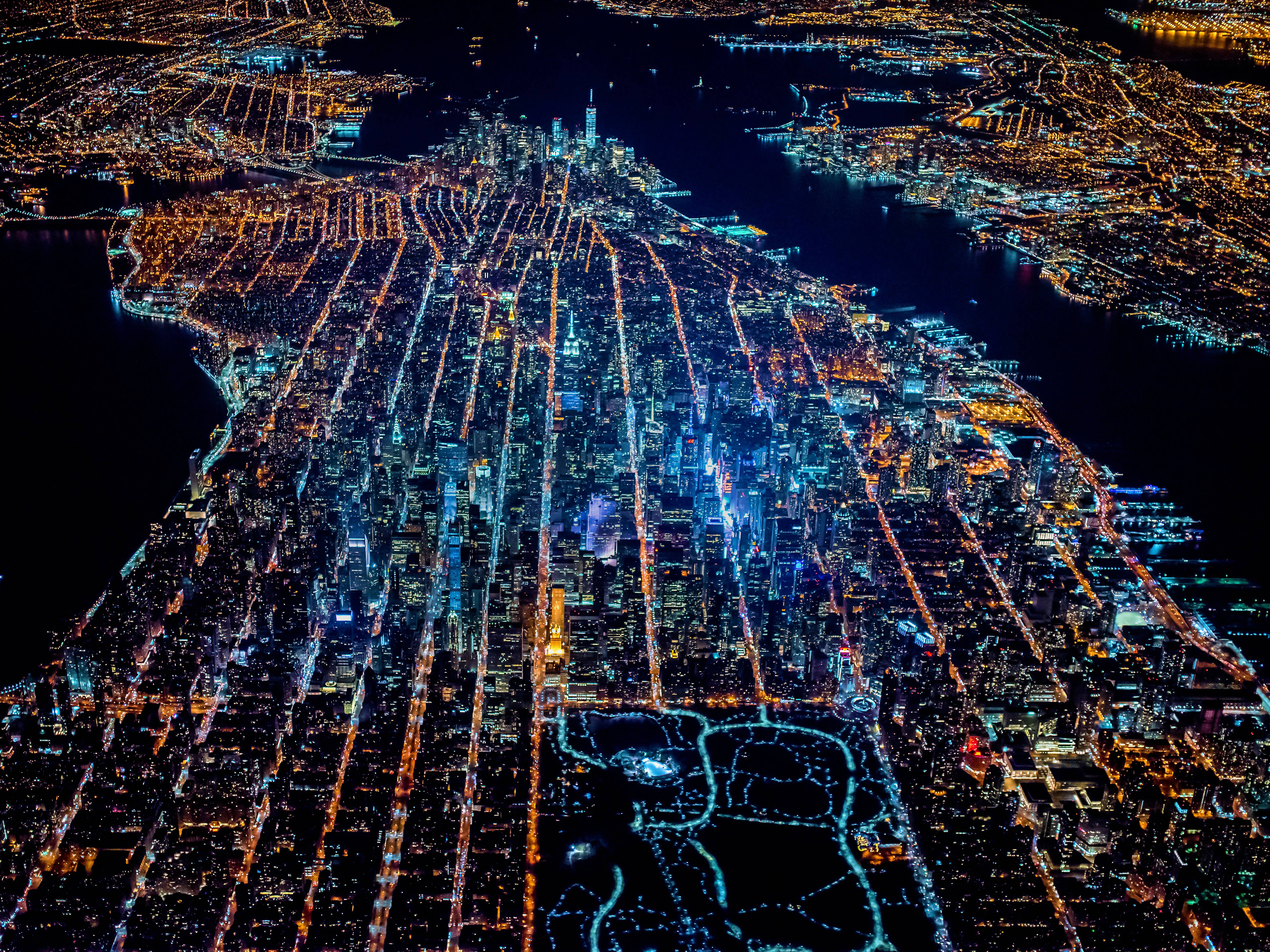 New York Night Iphone Wallpapers