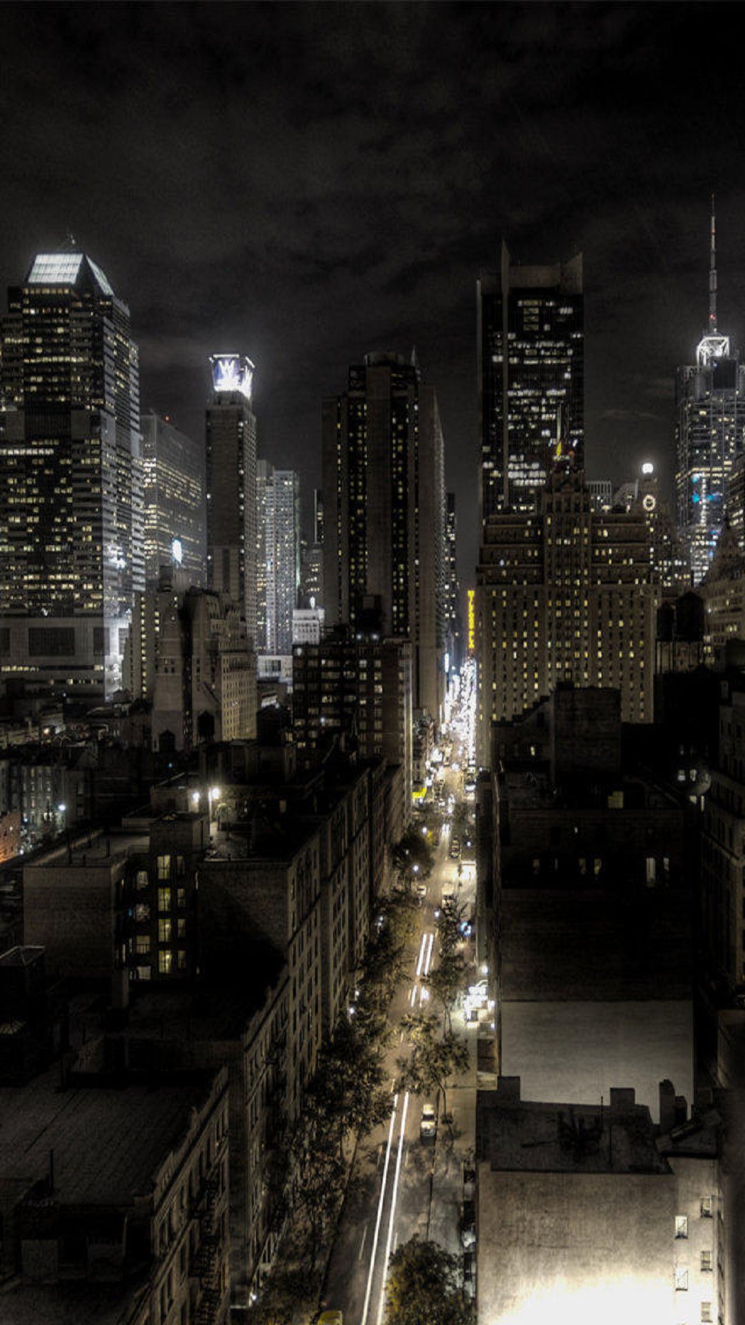 New York Night Iphone Wallpapers