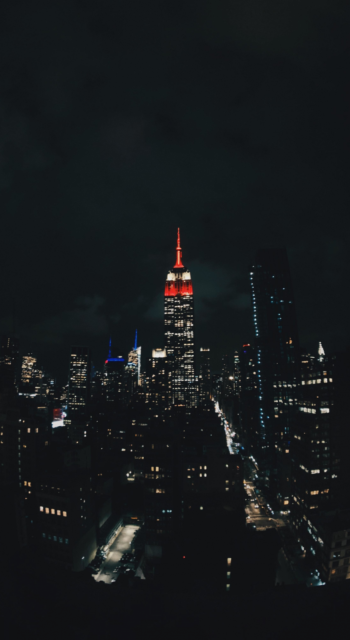 New York Night Iphone Wallpapers